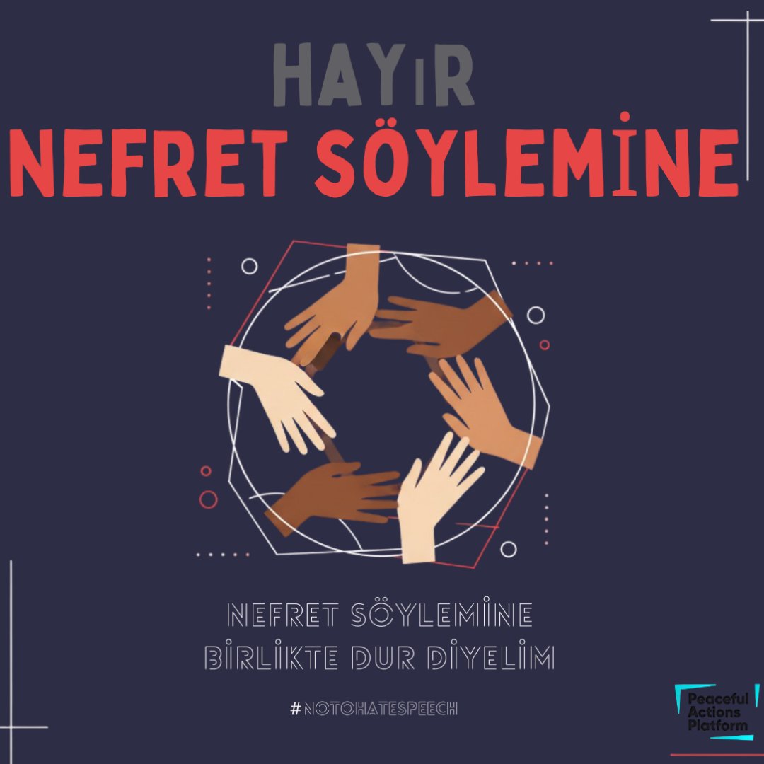 📢 ETİKET DUYURUSU 📢

📅: 14.10.2025 | Bugün

🇹🇷: 21:00
🇪🇺: 20:00
🇺🇸: 14:00(NY)

NEFRET SÖYLEMİNE KARŞI BİR ARAYA GELİYORUZ.

Etiket çalışmamıza desteklerinizi bekliyoruz.

FETÖ terimi Türkiye'de sistematik bir nefret söylemi aracı olarak kullanılmaktadır.