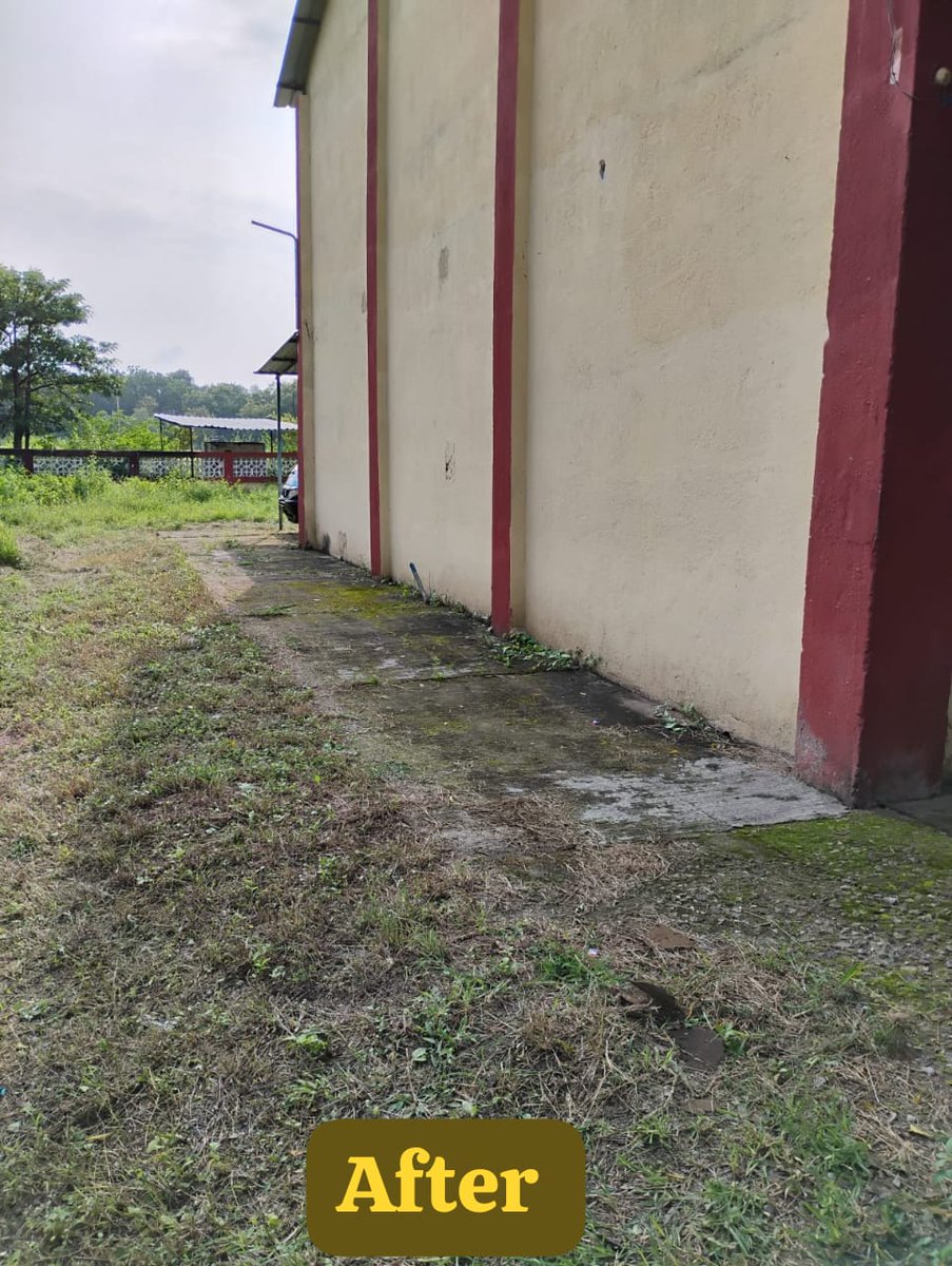 GM_OFBH_YIL's tweet photo. CLEANLINESS DRIVE CONDUCTED ON 14.10.2025 COMMUNITY HALL SURROUNDING AREA , ORDNANCE FACTORY ESTATE BHUSAWAL"
#SwachhataHiSeva2025
#SanskarSwachhata
#SwabhavSwachhata
#Clean_India
#DefProdnIndia,@MoHUA_India ,@SpokespersonMoD
@YantraIndiaLtd ,#Swachhotsav2025 https://t.co/isX740iR3p