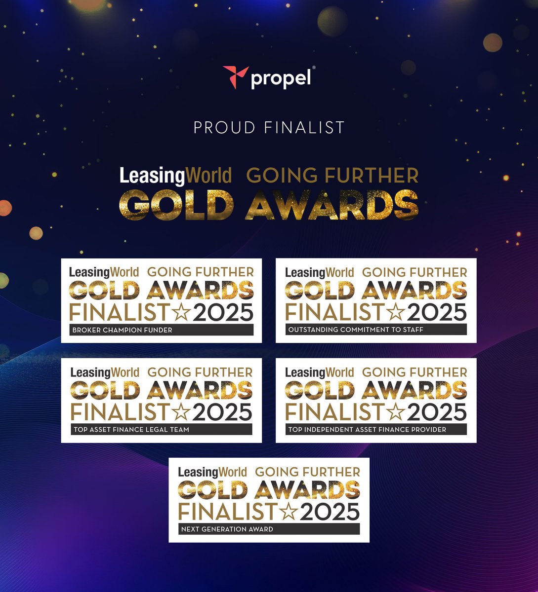 Propel Finance tweet media