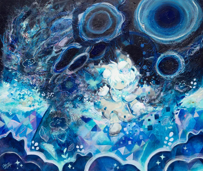 ˗ˏˋ 展示のお知らせ  ˎˊ˗ 初めて台湾のグループ展に参加します! 既存作品+新作一点、 3展とグッズを展示します よろしくお願いします cross cross x x VOL.3 Group Exhibition 会場:GALERIE OVO(台北/台湾) 住所:台北市中山区徳恵街51号 会期:2025.10.17(金) - 11/1(土)