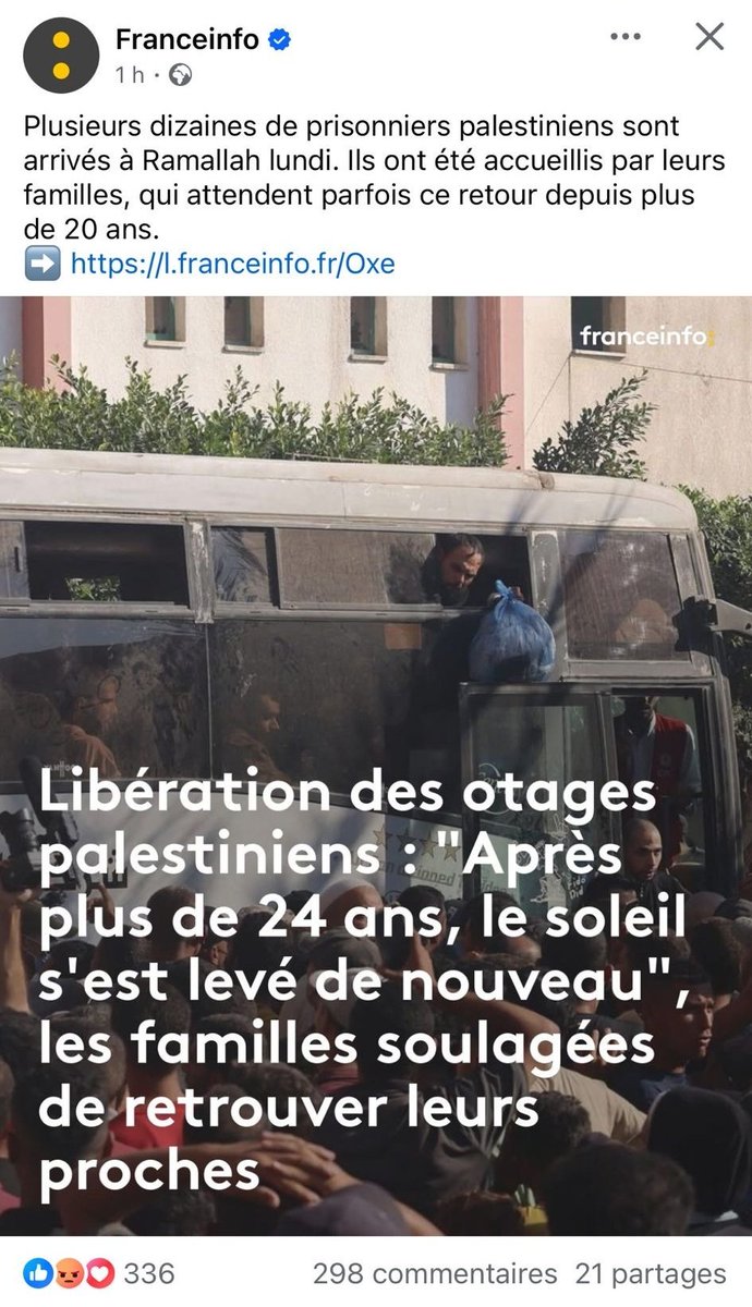 HannahStasi's tweet image. 🇵🇸"#Otages #palestiniens" : tiens, on dirait bien que @franceinfo a recommencé...
Pour rappel 👇
huffingtonpost.fr/politique/arti…
