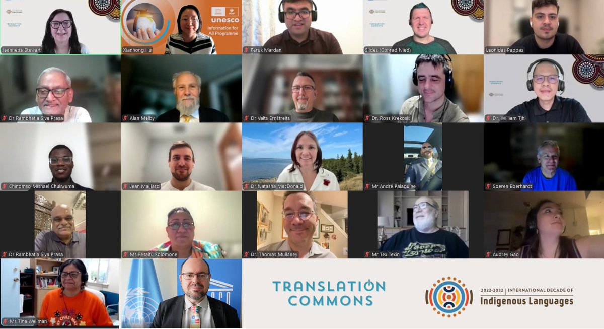 International Decade of Indigenous Languages tweet media