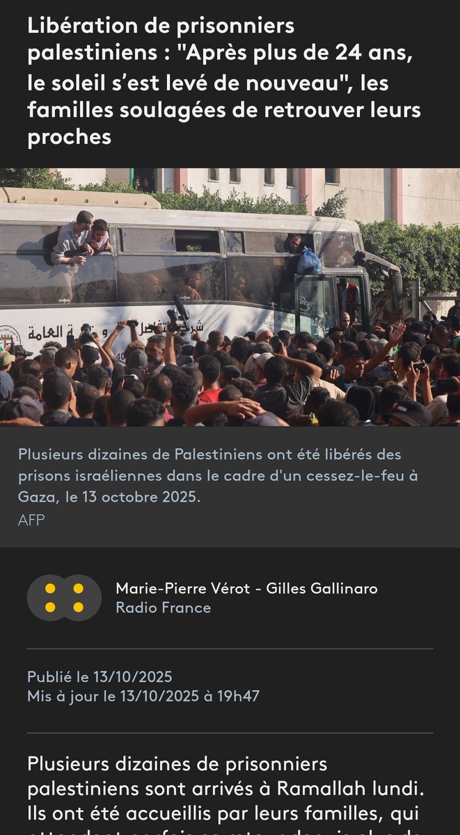 HannahStasi's tweet image. 🇵🇸"#Otages #palestiniens" : tiens, on dirait bien que @franceinfo a recommencé...
Pour rappel 👇
huffingtonpost.fr/politique/arti…