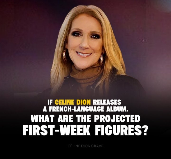 popisexhausting's tweet image. Celine Dion's track record with french releases, focusing on primary markets Like France and Canada. (Last 3 albums first-week sales)
1. D'elles (2007)
(🇲🇫-55K, 🇨🇦-72K)
2. Sans Attendre (2012)
(🇲🇫-95K, 🇨🇦-92K)
3. Encore Un Soir (2016)
(🇲🇫-218K, 🇨🇦-60K)
