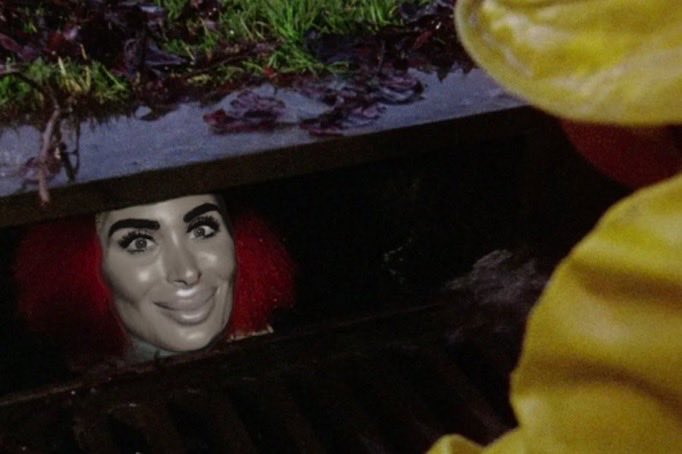 TheChefTrevor's tweet image. Loudmouth sewer skank speaks.