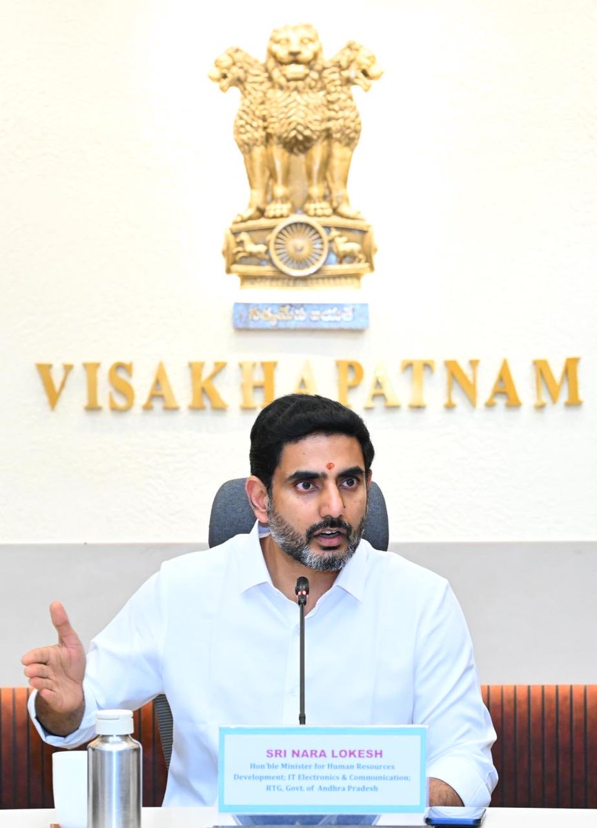 iTDP_Official's tweet photo. Google bets $15 B on #AndhraPradesh .

@naralokesh made it happen. 

Period 🔥🔥🔥

#GoogleComesToAP #NaraLokesh https://t.co/yB6ojWYgfb