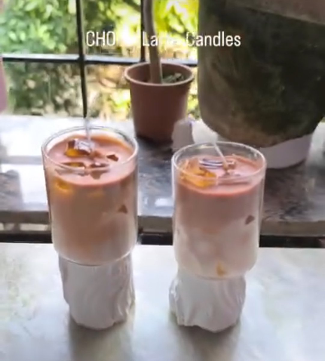 Choco Late Candles :