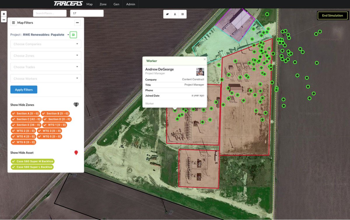 ContentActive's tweet image. Safety + visibility = smarter operations.
Tracers by ContentActive uses cloud + real-time data tracking to protect workers, assets, and compliance across complex sites.
#SafetyTech #DigitalTransformation #CloudSolutions
contentactive.com/our-work/trace…