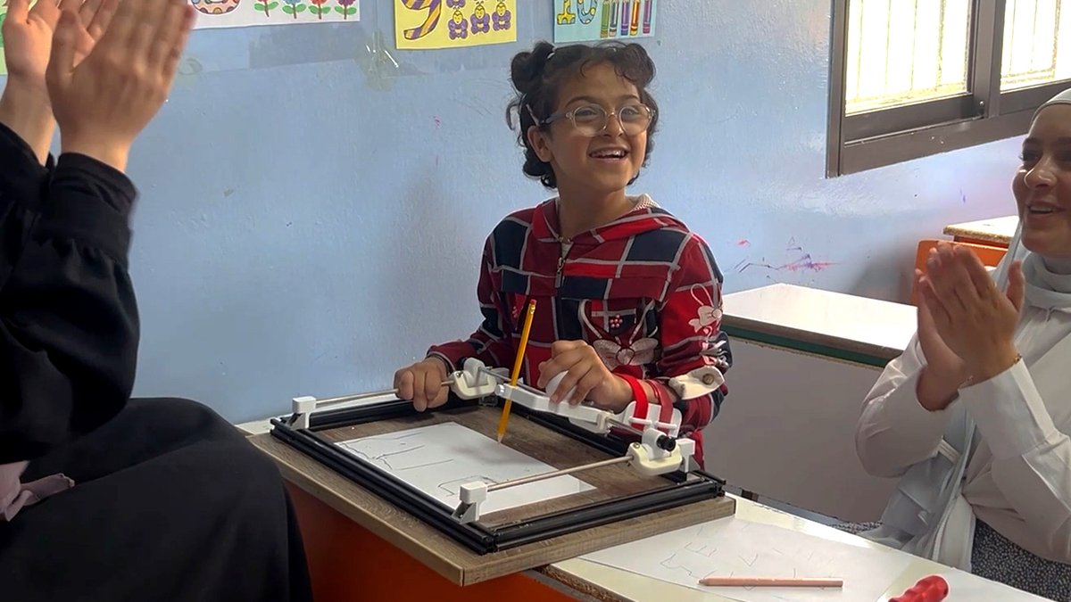 weareprintlab's tweet photo. Almost that time of year when we add new content to the #MakeAbleChallenge toolkit! We can’t wait to see what assistive devices students and makers around the world create this time around - last year’s entries will be tough to beat! https://t.co/TGt2WQ6Fg9