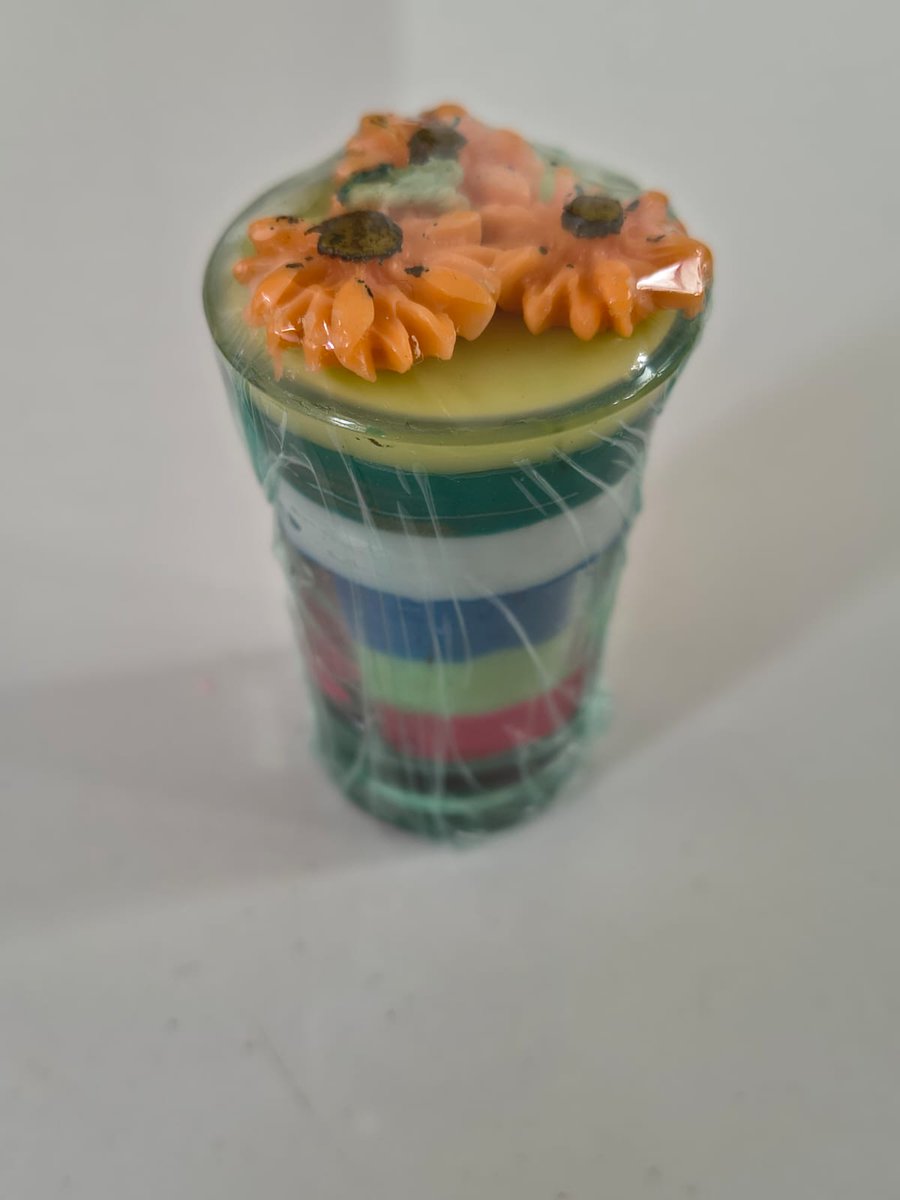 Rainbow Candles :
