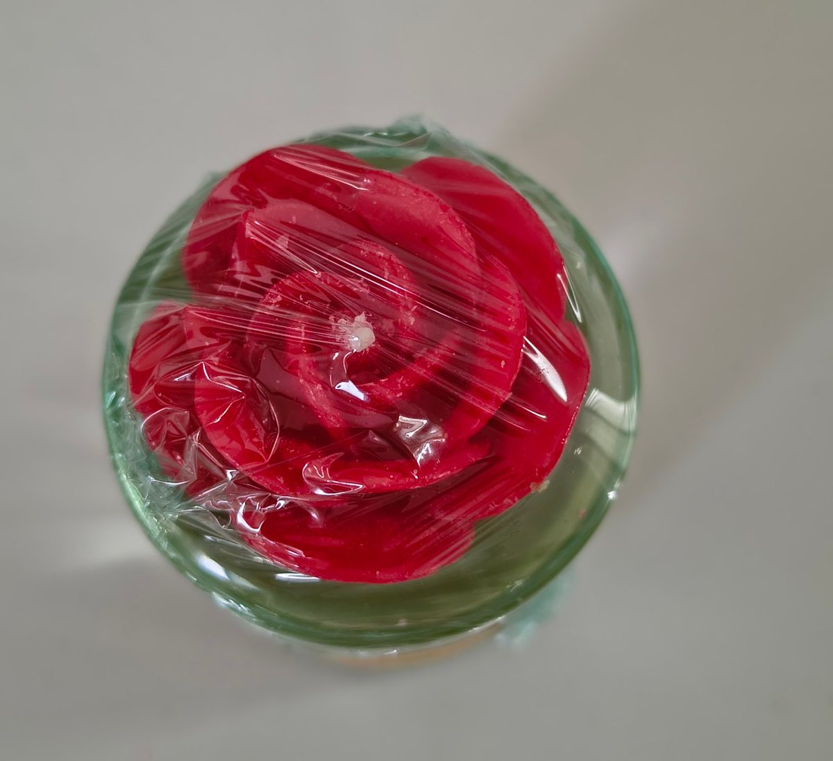 Scented Water Glass Candles