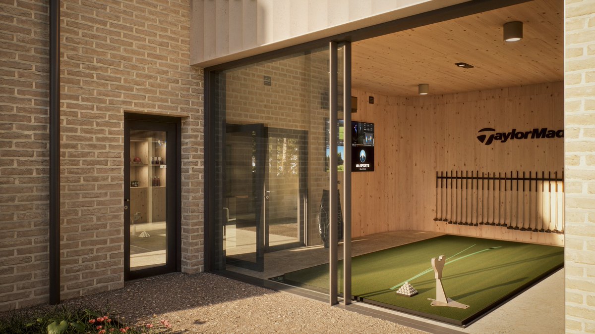 Golfalot's tweet image. NEW: The @TaylorMadeTour Kingdom is heading to the UK!

The exclusive testing and fitting facility, used by some of the best golfers in the world, is set to open at The Grove in Spring 2026. 

This place looks incredible 😍