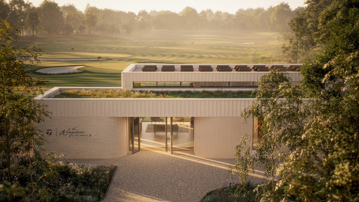 Golfalot's tweet image. NEW: The @TaylorMadeTour Kingdom is heading to the UK!

The exclusive testing and fitting facility, used by some of the best golfers in the world, is set to open at The Grove in Spring 2026. 

This place looks incredible 😍