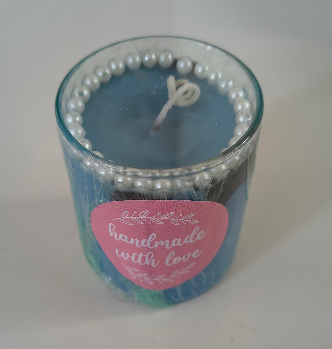 Scented Glass Candles