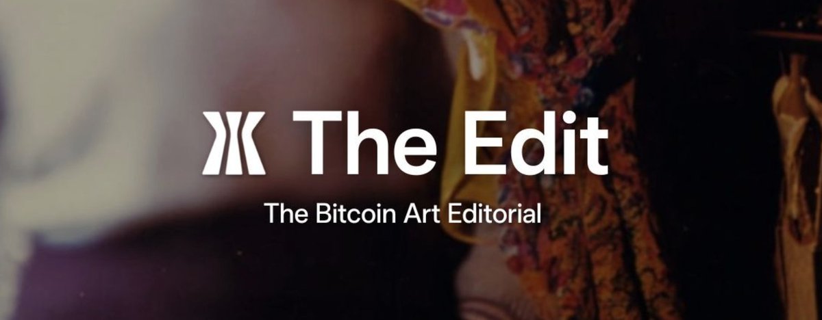 The Edit #10

This week, we're exploring a love story born in the digital art space, the quiet power of lines, crypto sales, and more. 🧵
