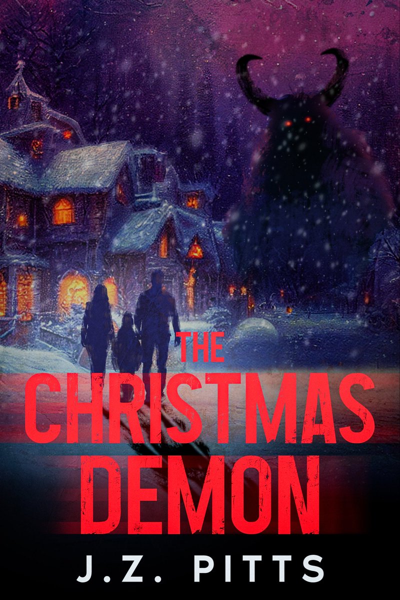 ‼️ RELEASE DAY! ‼️ 

This is not a drill! My dark fantasy/horror novella, The Christmas Demon, 😈 is live!

Please like, share, buy, and help spread the word!