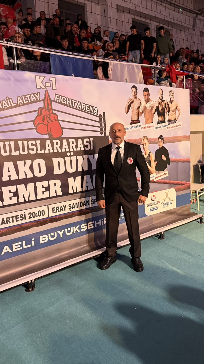 Profesyonel Kickboks gecesinden