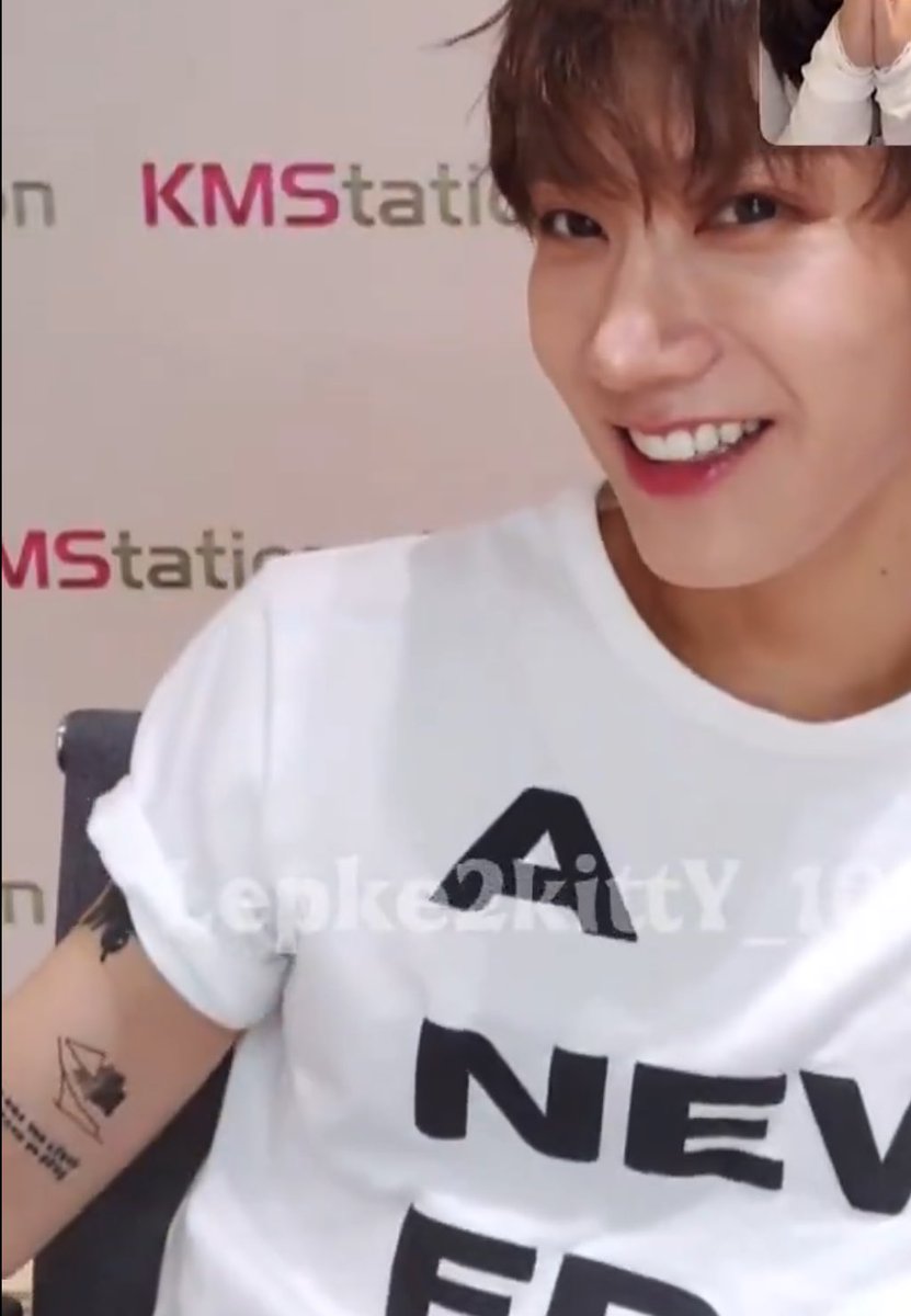 His new tattoo!

#TEN