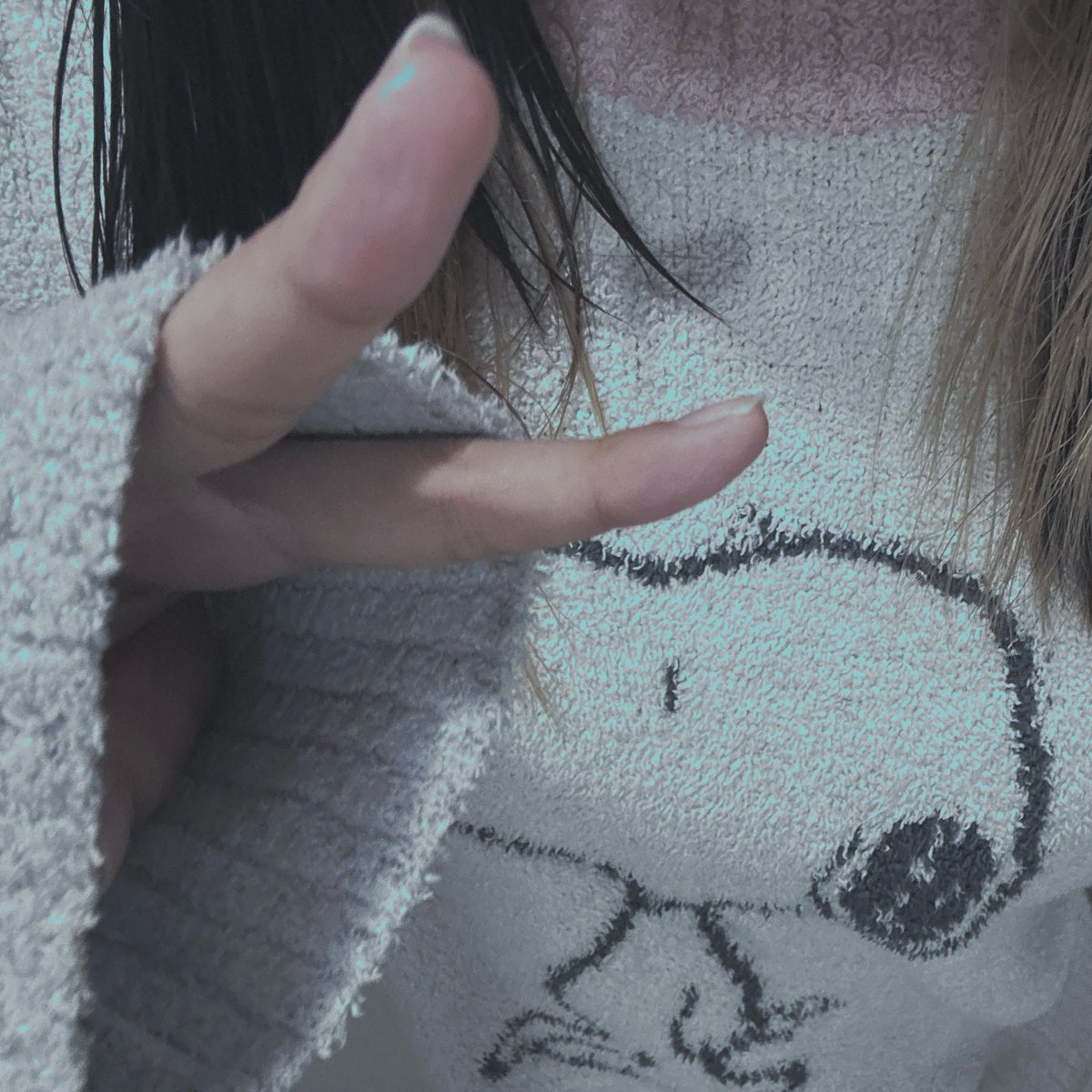 今年もくたくたぬぴさんと冬を越します。かれこれ10数年の仲良しです🤝🏻