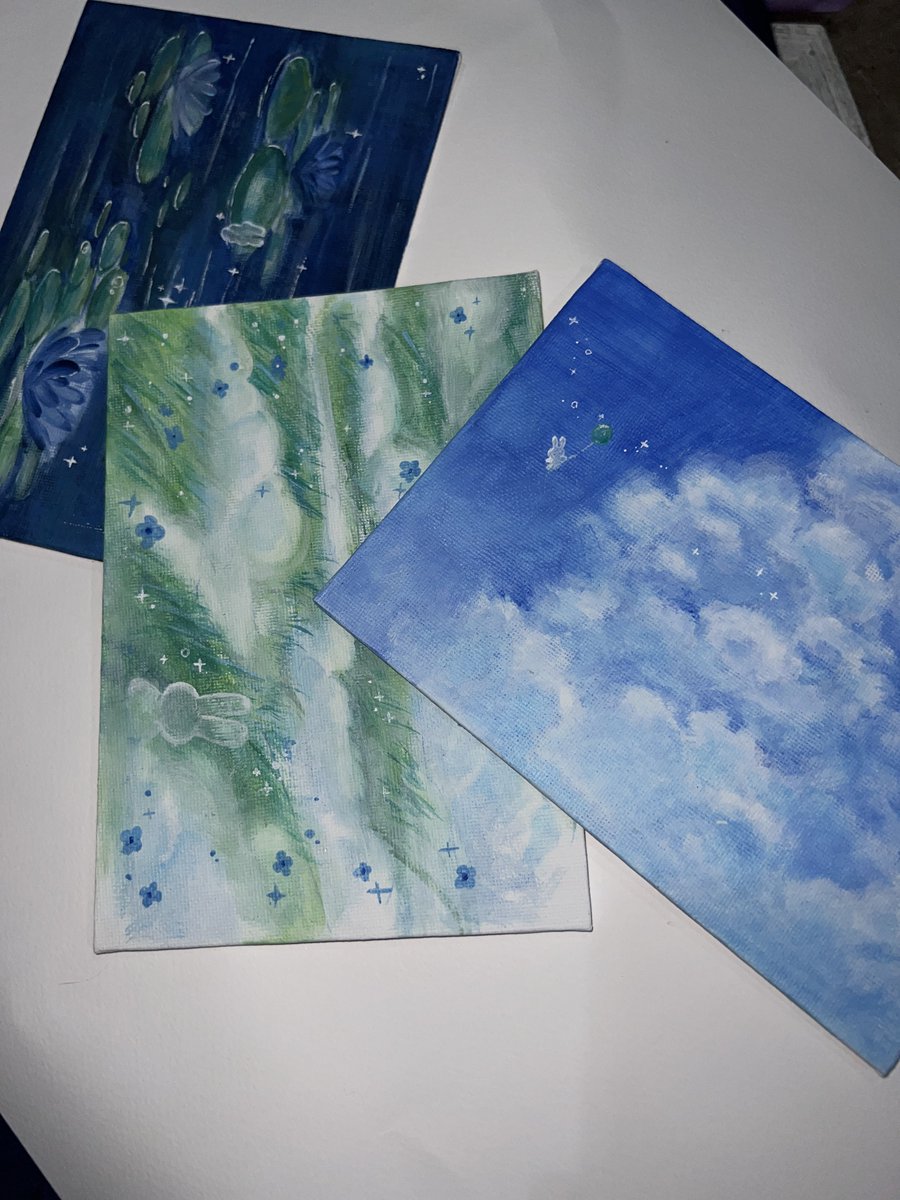 Lately WIP 🐰
ดองๆไว้เพราะคิดว่าต้องลงตามเวลาเอนเกจคนจะได้เห็นเยอะๆสรุป เคียด ป่อยวางมาดูกันจ้า โปสใหม่(อยากปริ้นใหญ่เบิ้ม) กาแลคซี่เบญจมาศ อ้าตปฏิทิน และอคิลิคแคนวาส 3ชิ้นมีคุณหมี่เย็นจิ๋วเร้กๆน่ารัก 🫶🏻✨