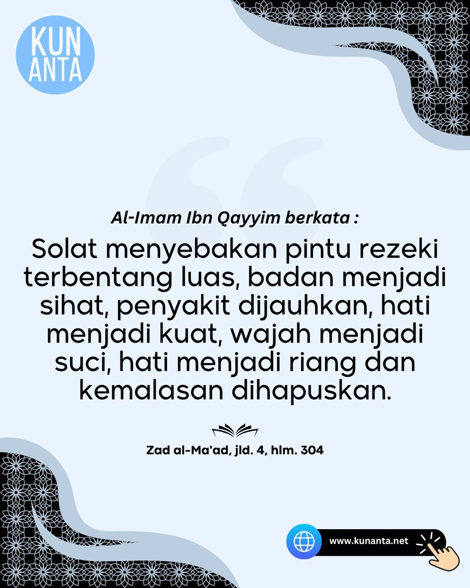 kunantaofficial's tweet photo. Solat adalah segala-galanya.. https://t.co/zW1DJGRNAA