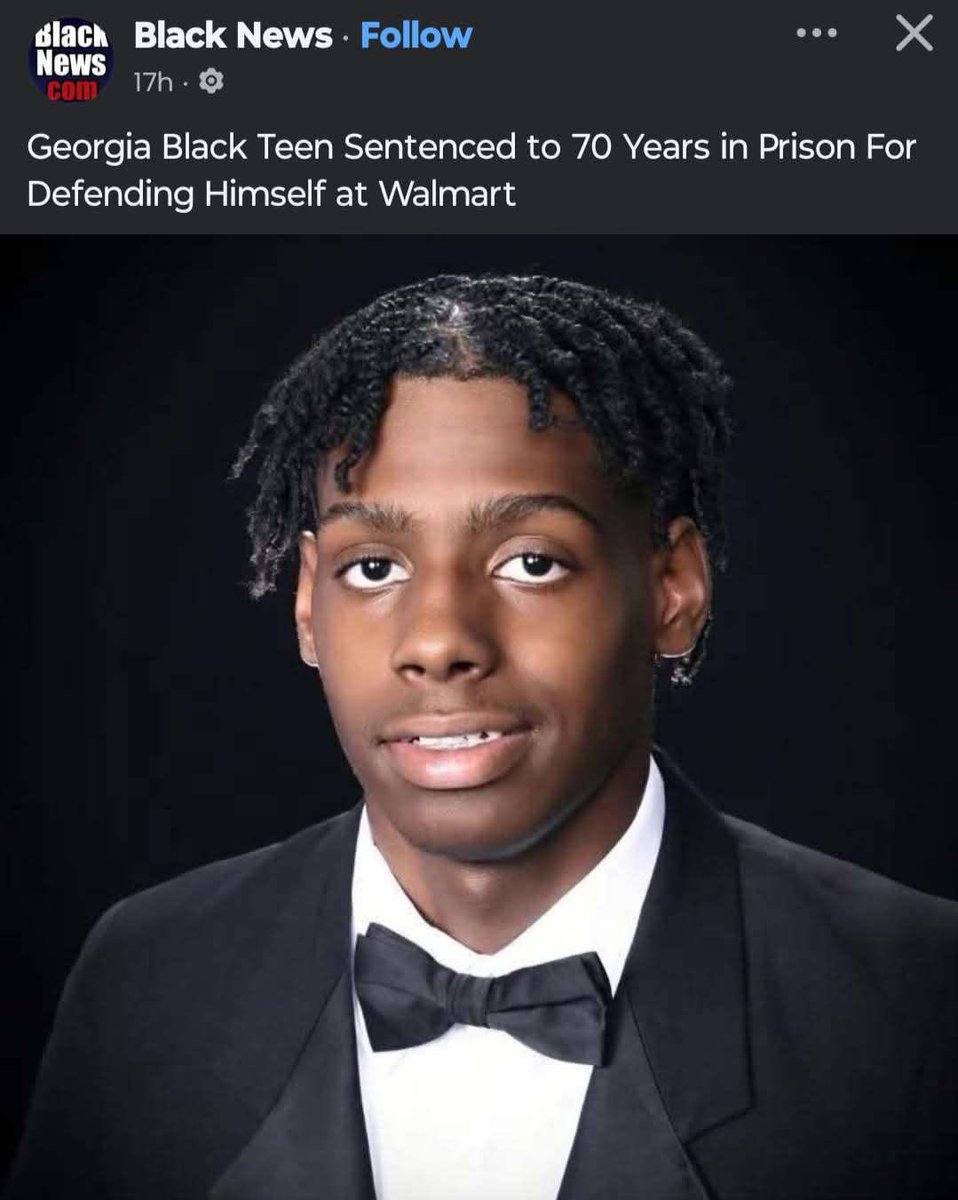 A minor detail that is missing here is that he “defended himself” by shooting a 9 year old girl in the face.