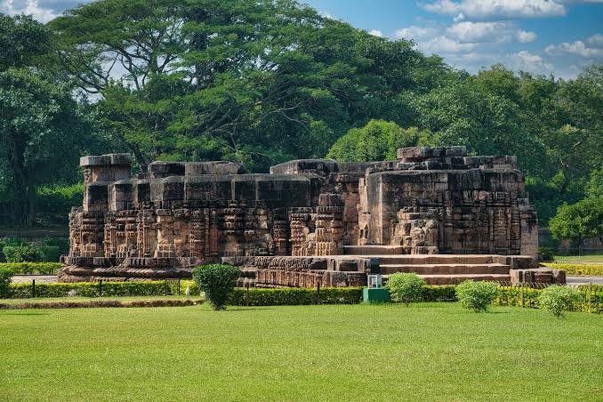 ritik4484's tweet image. Chhaya Devi Mandir, Odisha