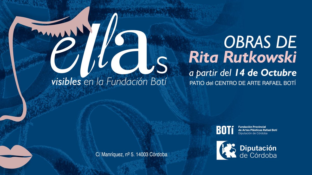 🎨✨ ‘Ellas, visibles’ en la Fundación Botí: 𝗥𝗶𝘁𝗮 𝗥𝘂𝘁𝗸𝗼𝘄𝘀𝗸𝗶
El Patio del Centro de Arte de la <a href="/FundacionRBoti/">FundaciónRBotí</a> acoge dos obras emblemáticas de la artista 𝗥𝗶𝘁𝗮 𝗥𝘂𝘁𝗸𝗼𝘄𝘀𝗸𝗶, pertenecientes a los fondos de la <a href="/dipucordoba/">Diputación de Córdoba</a>. ‘Figura de Mujer’ y  ‘The Crash’.