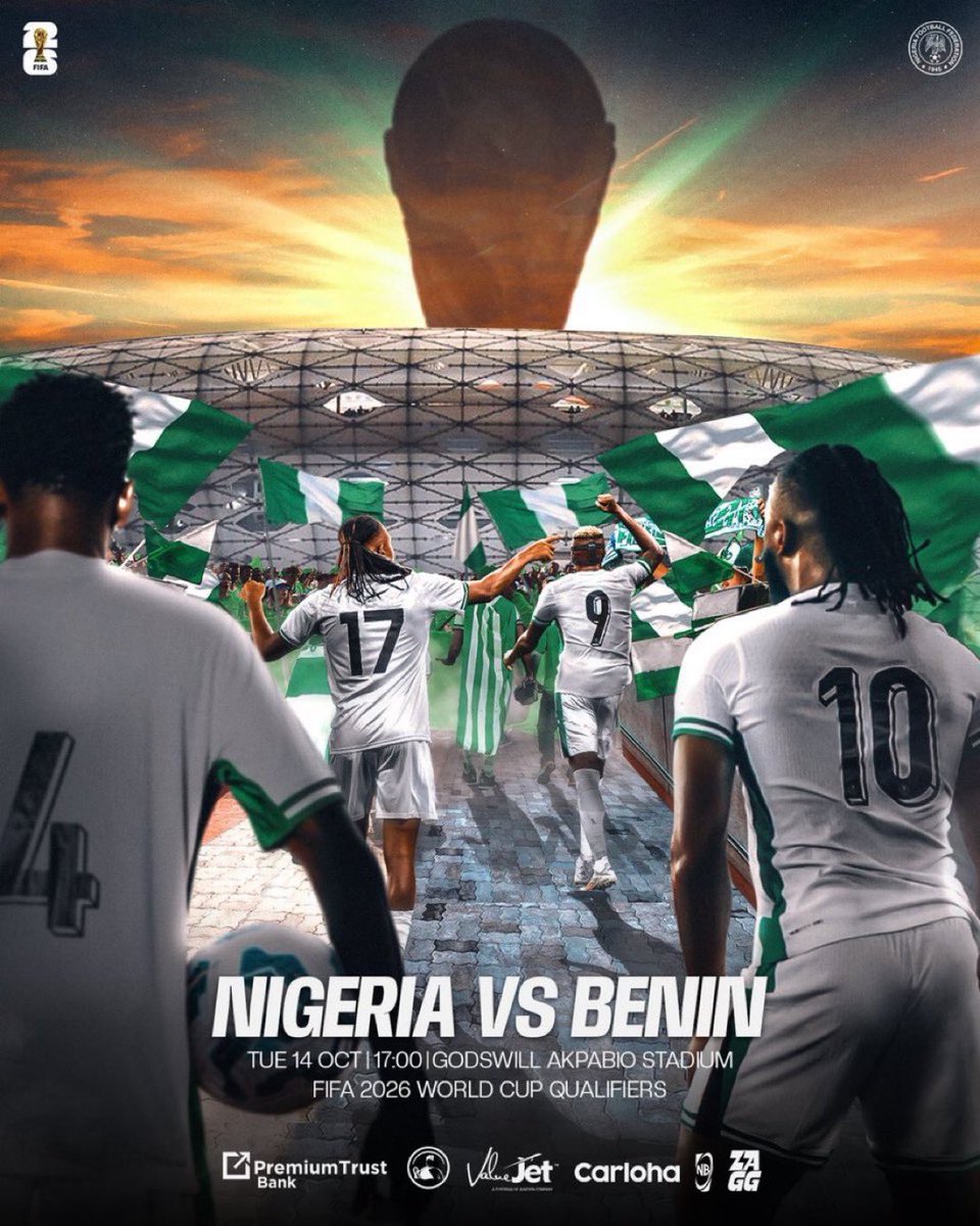 HiddenGoalsFC's tweet image. Big day for Benin, South Africa and Nigeria! 🇧🇯🇿🇦🇳🇬

Group C of the African qualifiers comes to an end in eletric fashion with 3 teams still in contention.

South Africa seems to be the most likely candidate to top the group, whilst Benin and Nigeria face each other in Uyo.