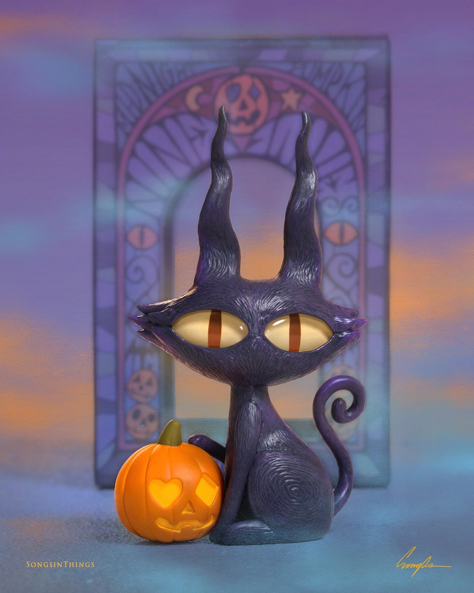 𝐍𝐈𝐍𝐄 𝐋𝐈𝐕𝐄𝐒 : 𝐌𝐢𝐝𝐧𝐢𝐠𝐡𝐭 𝐏𝐮𝐦𝐩𝐤𝐢𝐧 figure

แม้เงามืดห่มคลุม แสงยังคงไม่ดับสูญ
ฟักทองส่องแสงเรืองรอง ราตรีเผยหนทางของมัน
ชีวิตก็เช่นกัน.

▪️𝐃𝐫𝐨𝐩 𝐝𝐚𝐭𝐞 : 16 OCT 12:00PM. at Line shopping @songsinthings