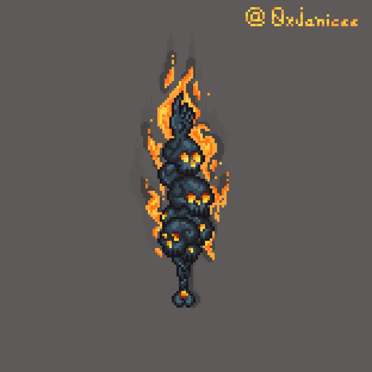 0xjanicee's tweet image. Hey, I’m Janice and I love making pixel art✨
#PortfolioDay #pixeart