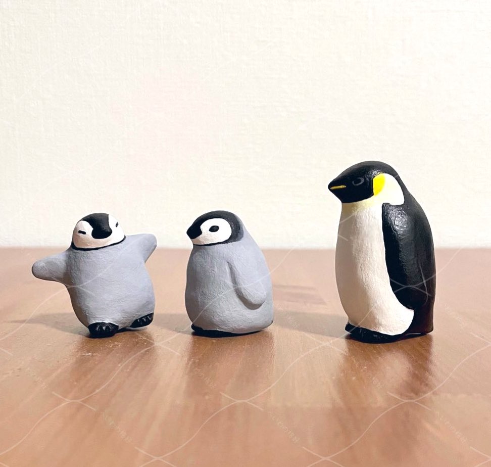 ペンギン出品② ペンギンフィギュア