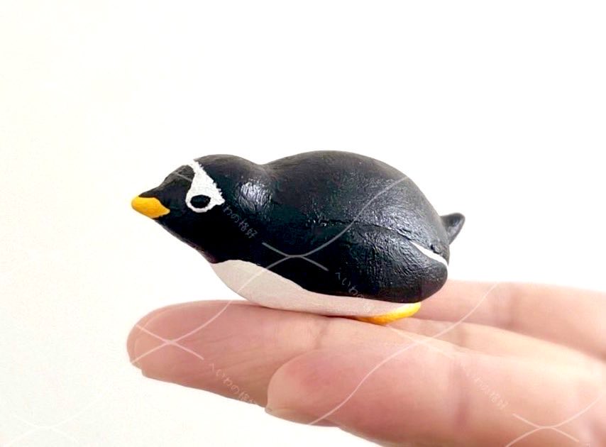 ペンギンフィギュア