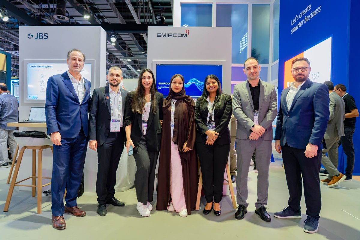 Day 1 at #GITEXGlobal 2025 kicked off with energy, enthusiasm, and meaningful conversations.

From morning till close, our teams were out in full force: connecting with customers, engaging with partners, and setting the tone for an exciting week ahead. The halls were buzzing, the