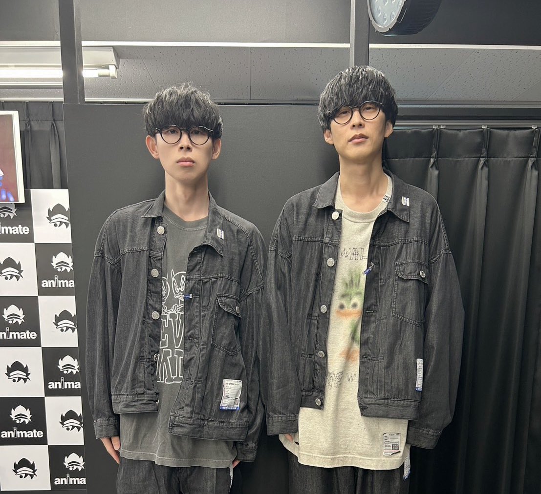 Masayoshi_Oishi's tweet image. 【ご精査ください】
←オーイシマサヨシ
サイン会に来た完コピオタク→