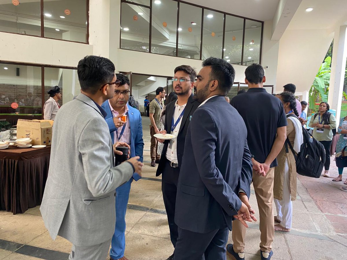 CDPG_IISc's tweet image. Where ideas meet… over a cup of chai! ☕
Conversations brewing strong at the 3rd Edition of the Symposium on Data for Public Good.
@WorldResources
@IndiaIudx
@IIITB_official
@iiscbangalore
@FSIDIISc
@giz_gmbh
@IndiaIudx
@AgriDataXchange
@TGDeX_CDPG
@IntegratedGDI…