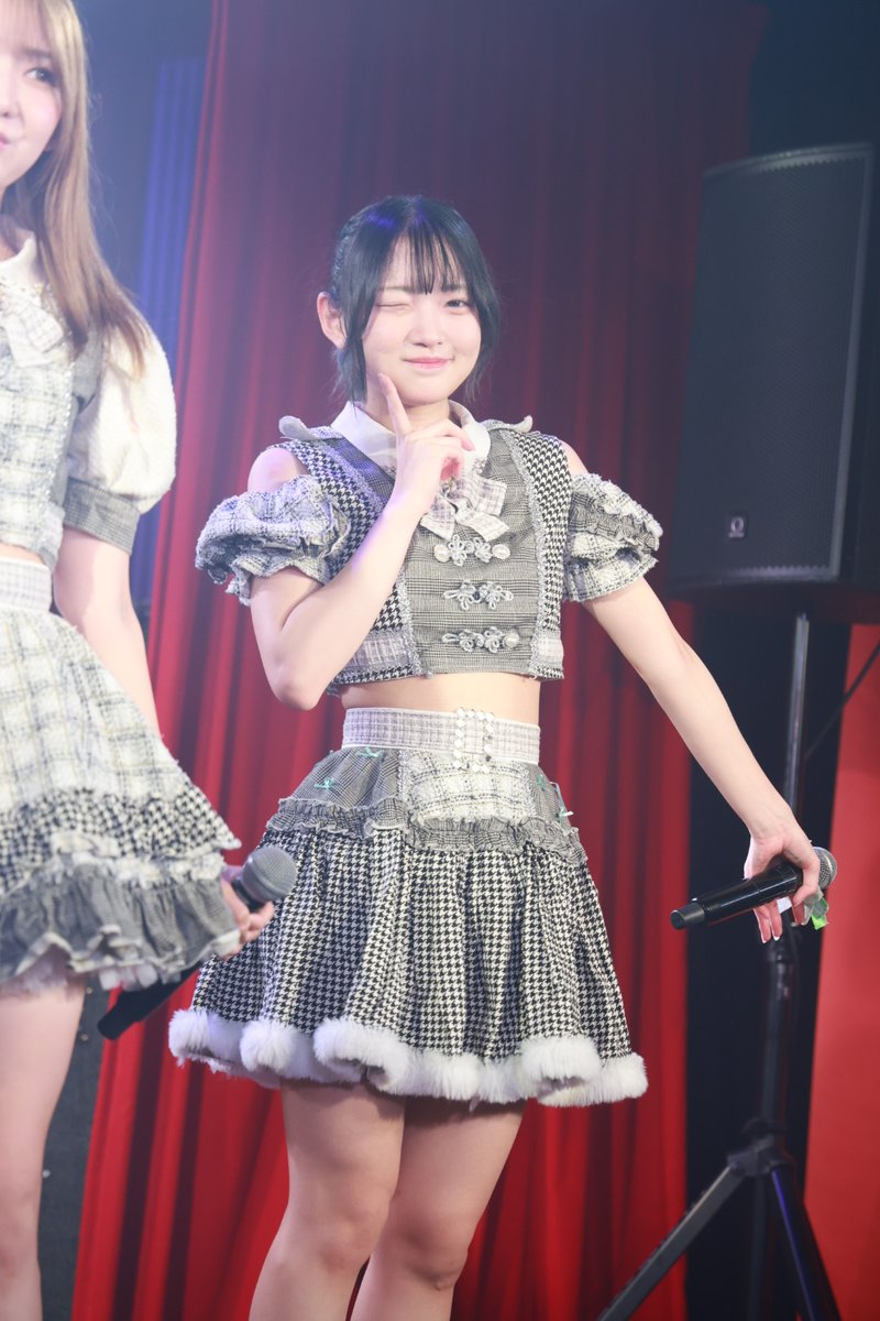 jsdf_tetu's tweet image. 「SHIBUYA KAWAII SUPER LIVE 2025」

真夜中のメリーゴーランド

水城愛音

かわいかった*