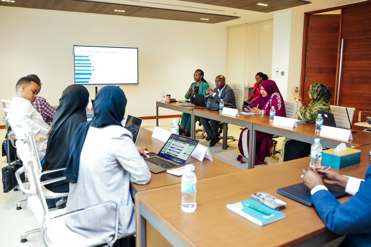 The delegation from the Ministry of Education, Culture, and Higher Education of Somalia met with <a href="/Rwanda_Edu/">Ministry of Education | Rwanda</a> at <a href="/Cooperation_RW/">Rwanda Cooperation</a> to discuss policies on equitable access to education, girls’ education, and promoting #STEM for girls. #SouthSouthCooperation #InclusiveEducation