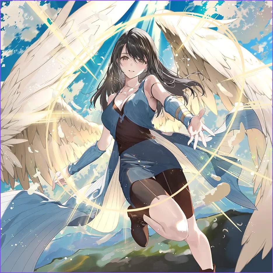 Rinoa Daily tweet media