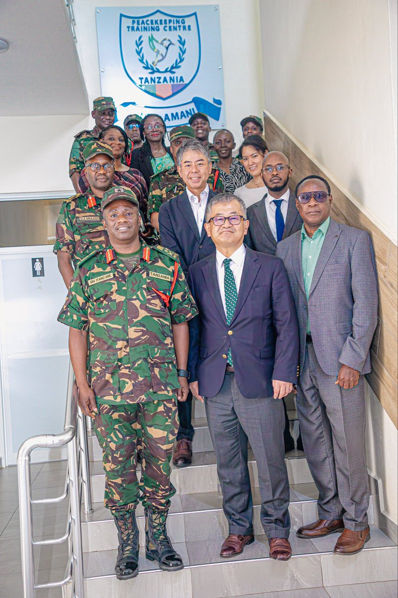 undptz's tweet image. Yesterday, @undptz joined the Tanzania Peace Training Centre (TPTC) for the Project Board Meeting under the Japan-supported capacity development project.

#UNDPJapan #TPTC #Peacekeeping @UNDPTokyo