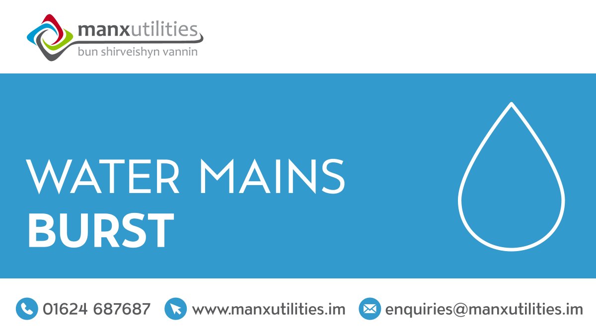 manx_utilities's tweet image. We have a burst on the water network affecting properties at Birch Hill, Onchan. Our networks team will aim to resolve the issue as soon as possible #IOM