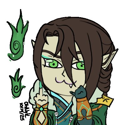 My favourite little shit.
#QiRong #TGCF #Chibi