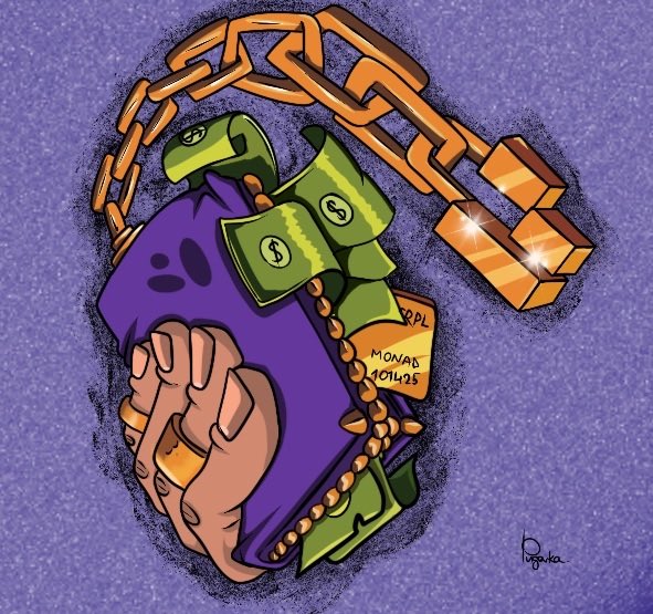 Tried to explain @Monad to my mom…

Now she thinks I'll bring gold from my laptop 💻💰