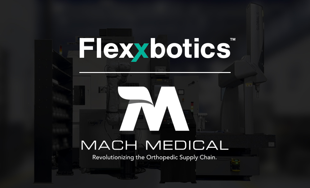 flexxbotics's tweet image. We’re thrilled to announce our partnership with Mach Medical, LLC to power the next generation of robotic manufacturing for orthopedic implants.

Read the full announcement: flexxbotics.com/news/mach-medi…

#AutonomousManufacturing #AdvancedManufacturing #MedTech #Medical