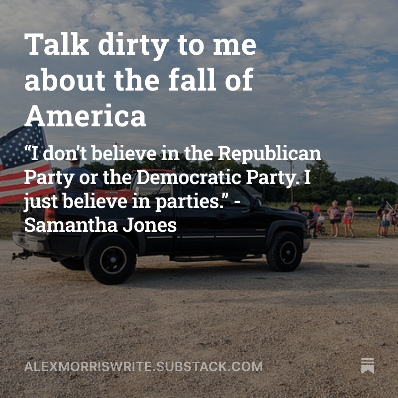 Alex Morris tweet media