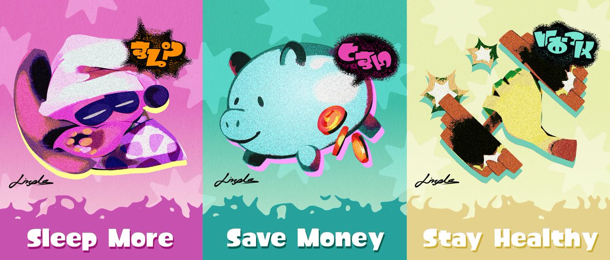 InkSlip2024's tweet image. Sit tight for this photoshoot! Everyone we have MVP pictures to deliver going back to the beginning of this year. Starting with our Frostyfest MVP pictures! ✨️ #Splatfest