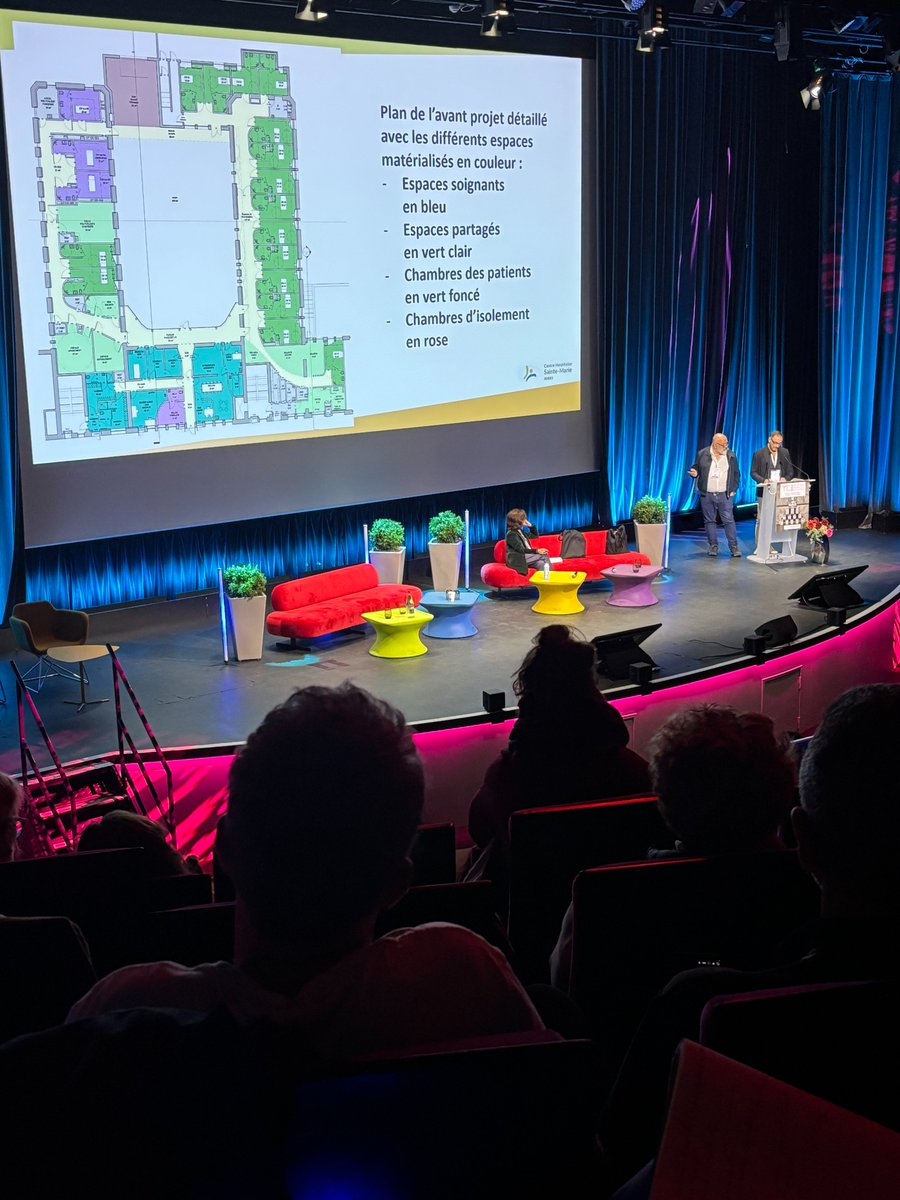 [En direct : #RSP2025 ]
🎙️Jean-Yves COURNUT, Cadre supérieur de santé, Coordinateur des parcours des usagers, CH Sainte-Marie (Rodez).

🎙️Stéphane RIVA, Cadre supérieur de santé de la filière courte durée, unité Epicéa, CH Sainte-Marie (Rodez)

#Psychiatrie #SantéMentale