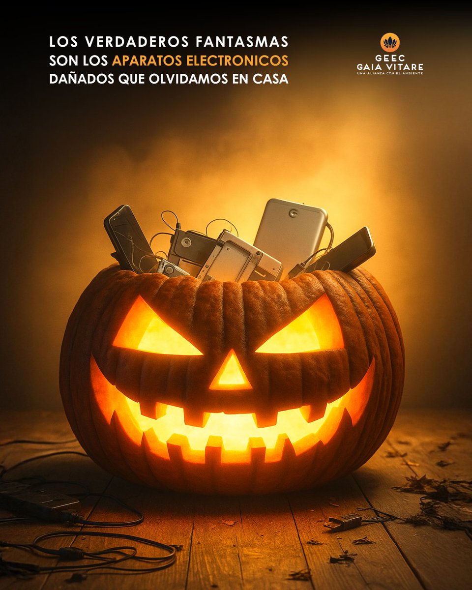 vitare_a's tweet photo. En el Día Mundial de la Reducción de los Residuos Electrónicos.
¡Descubre cómo darles nueva vida con la economía circular! 🎃💻♻️ https://t.co/bfIsFxX1jr