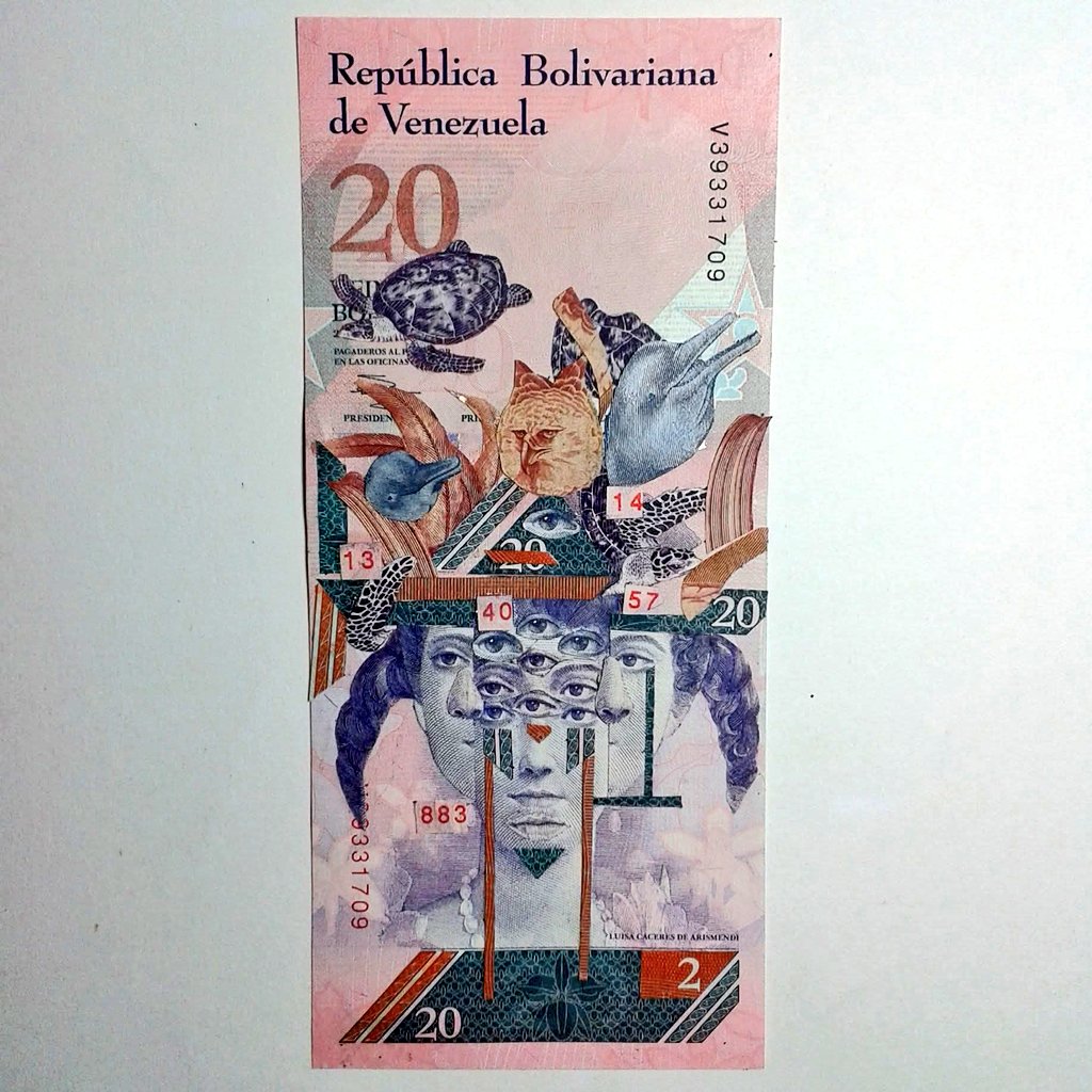 Leon_Mix's tweet photo. Unos billetes acordes para la locura de economia que vivimos en venezuela

#venezueladevaluada https://t.co/zvwqFcg48R
