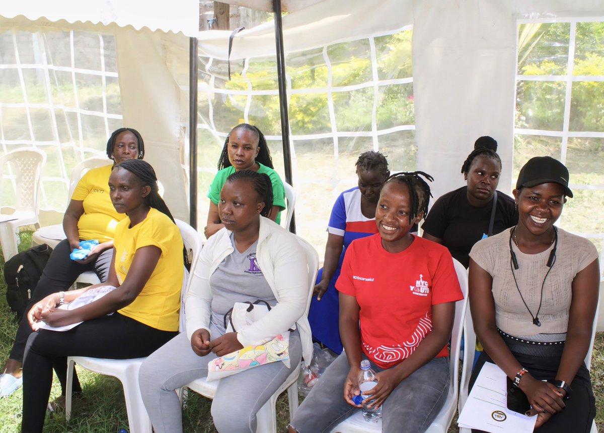 Our young urban women under the #AccesstoJustice &amp; Security Project joined <a href="/047County/">County Government 047</a> public participation on the 2026/2027 ADP, following their memo to the County Gov’t yesterday. 
Their voices push for accountability &amp; inclusion of the care economy in county priorities.